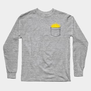 Small Pocket Sun Long Sleeve T-Shirt